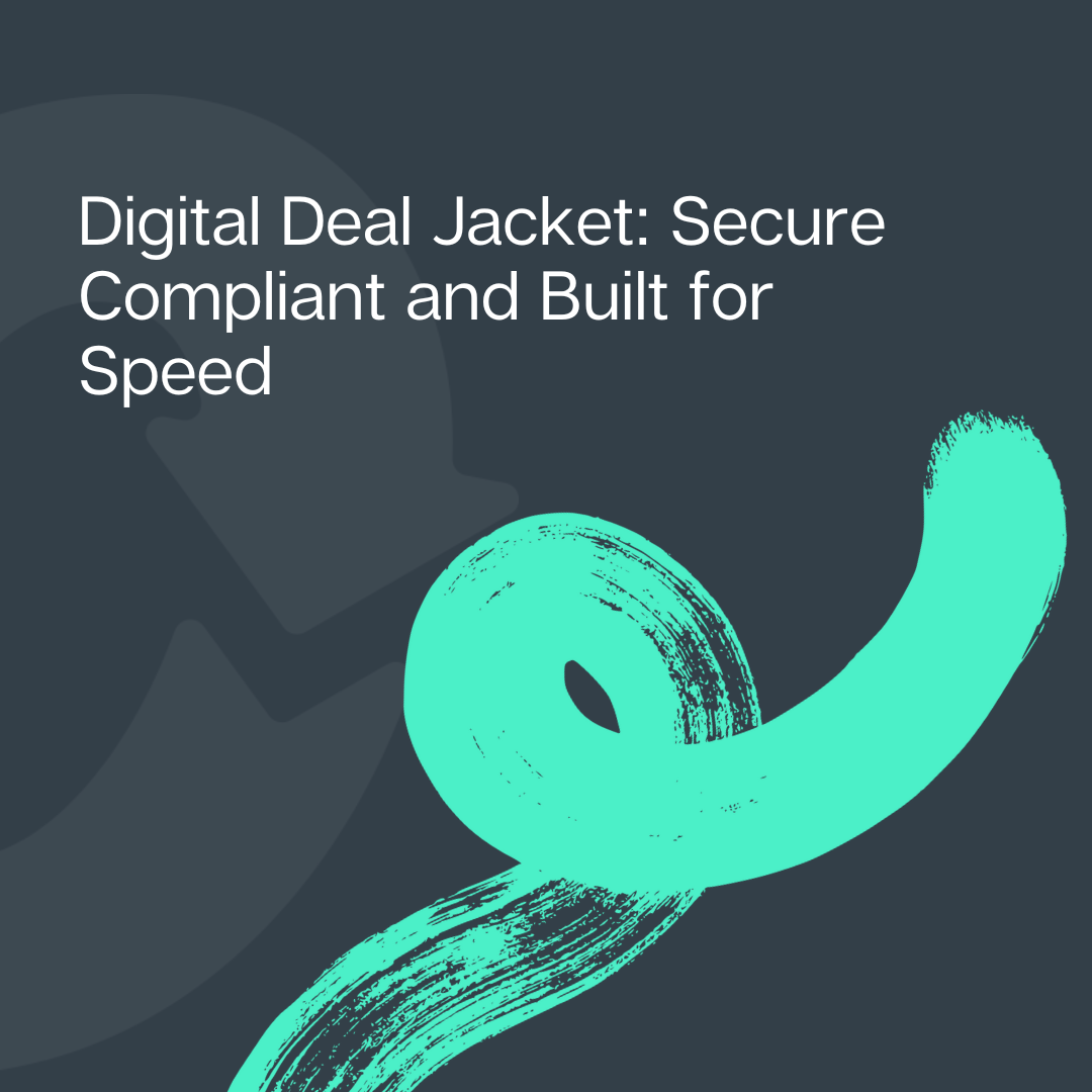 OttoMoto® Digital Deal Jacket: Secure, Compliant, and Built for Speed